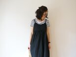 Cotton/Linen dump one-piece LADY'Sの画像