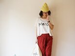 Cotton Merci T-shirt LADY'Sの画像