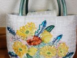 early summer breeze bag＊初夏の風バッグの画像