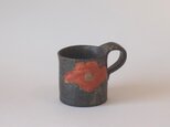 再販：紅椿紋マグカップの画像