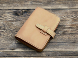 本革のお薬手帳ケース【受注製作】