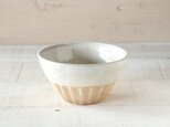 ボウル（白釉 くしめ碗）
