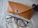 メガネ&サングラスケース　レザー