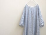 リネンワンピース＊ストライプ＊Tさまオーダー品