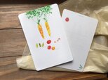 Fresh Vegetables にんじんのカードの画像