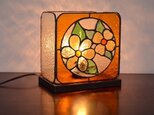 【送料無料】ランプ・fleur nostalgique（オレンジ）の画像