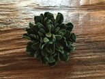 革花のやっとこピン L 金具4.5cm グリーン
