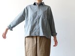 Gingham Raglan Shirtの画像