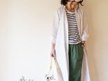 Linen chambray One-piece Court LADY'Sの画像