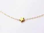14kgf  金色★プチネックレスの画像