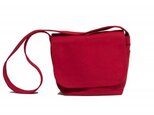Mini Flap Bag - RED