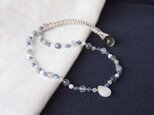 Blue-White Shine Necklaceの画像