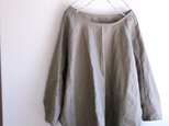 リネンヨークプルオーバー