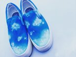 sky walk/ladies slipon(受注製作)の画像