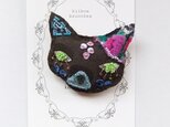 brooches141 "blownlinen cat"の画像