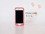 iPhone6s SE iPhone各種レザーケース（さくら）の画像