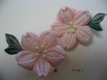 S様ご依頼品/桜ピン2個