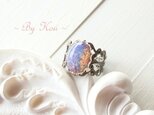 .:.｡o○o｡.* Pink Opal .:.｡o○o｡.*。・V．リング。の画像