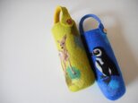 亜っちま様オーダー品　ペンギンペットボトルケースの画像