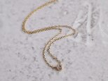 Stardust diamond necklace [P063K10YG]の画像