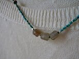 *古のネックレスターコイズ+トキノカケラ *リクエストネックレス