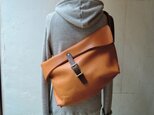 神戸 ORZO ショルダーBAG メッセンジャー(M) ベージュの画像