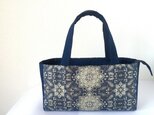 帯バッグ〜横長のシンプルなバッグ〜の画像