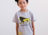 Lion T-shirt　110cmの画像