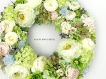 Wreath (9) ～Early Summer～ 　33～36cmの画像