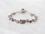 【yos様専用】Smoky Shine Bracelet