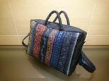 [A様受注商品] NAVY FRANCE RUBAN SAC 2WAY
