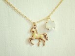 horse necklaceの画像