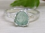 ミントブルートルマリン*925レースring