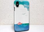 iphone ハードケース iPhoneX iphone8 iphone8 plus 夏 イン・ザ・サマー(夏の思い出)の画像