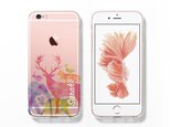 【名入れ可】iPhone 7 / 7+ / SE / 6 / 6S / 6+ / 6S/5 ソフト ケース メラクリア　C123の画像