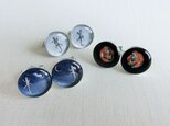 〈order〉カフス／オラウータンとヤモリの画像
