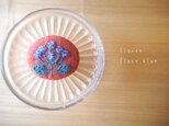 floret broche flost blueの画像