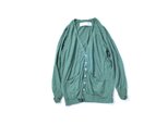 twist cardigan (mint)の画像