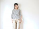 Cotton Boat neck Cut-sew LADY'Sの画像