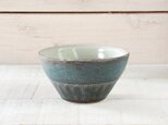 ボウル（瑠璃釉 くしめ碗）
