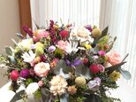 野の花かご 再販  受注製作の画像