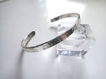 SILVER バングル