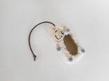 alyse0373様オーダー品　車用羊キーケースの画像