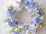lavender　blue　wreathの画像