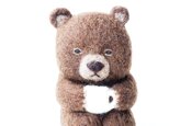 BROWN COFFEE BEARの画像