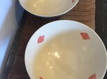切り絵模様 中鉢