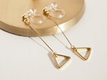 Earrings triangleの画像