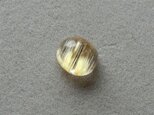石から　　金糸に露のリング　[ルチルクウォーツ]の画像