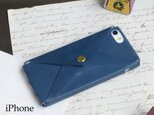 ENVELOPE iPhone SE/5/5s ケース(リバー ブルー) ILL-1134の画像