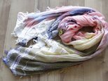 roots shawl BIG cotton100 16-a03の画像